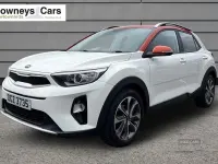 Used Kia Stonic 118 HP (86 kW) 2019 White SUV