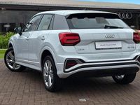 Used Audi Q2 S-Line 147 HP (108 kW) 2022 White SUV