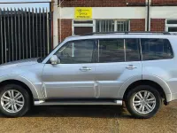 Used Mitsubishi Shogun 187 HP (137 kW) 2017 Silver SUV