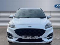 Used Ford Kuga ST-Line 120 HP (88 kW) 2020 White SUV