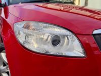 Used Skoda Fabia 2009 Red Hatchback