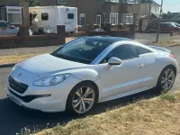 Used Peugeot RCZ GTi 161 HP (118 kW) 2015 White Coupe