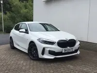 Used BMW 118 M Sport 134 HP (98 kW) 2021 White