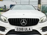 Begagnad Mercedes E220 AMG Line Premium 194 HK (142 kW) 2020 Sportkupé