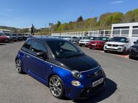 Used Abarth 595 Turismo 165 HP (121 kW) 2016 Blue Hatchback