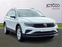 Used VW Tiguan Life 147 HP (108 kW) 2022 White SUV