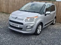 Used Citroën C3 Picasso Exclusive 2014 Silver MPV