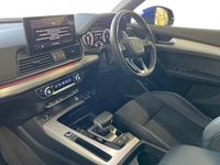Used Audi Q5 S-Line 200 HP (147 kW) 2023 Blue SUV