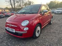 Used Fiat 500 Lounge 69 HP (50 kW) 2013 Red Hatchback