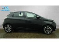Used Renault Zoe GT-Line 100 kW (136 HP) 2022 Black Hatchback