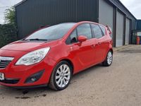 used Vauxhall Meriva 1.4T 16V SE 5dr