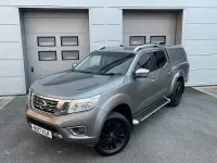 Used Nissan Navara Tekna 2017 Grey Pickup