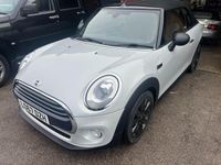 Used Mini Cooper Cabriolet 2017 Silver Cabriolet