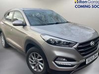 Used Hyundai Tucson SE 116 HP (85 kW) 2018 SUV