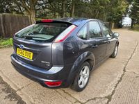 used Ford Focus 1.6 Zetec 5dr Auto LOW MILEAGE