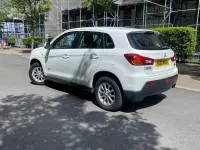 Usado Mitsubishi ASX 2012 Branco SUV