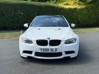 Used BMW M3 M Sport 420 HP (308 kW) 2009 White Coupe