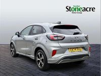 Used Ford Puma ST-Line 123 HP (90 kW) 2024 Silver SUV