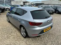 Used Seat Leon FR 130 HP (95 kW) 2018 Silver Hatchback