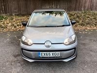 Used VW up! take up! 60 HP (44 kW) 2015 Silver Hatchback