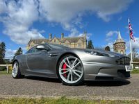 Used Aston Martin DBS 510 HP (375 kW) 2012 Silver Coupe