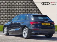 Used Audi A3 108 HP (79 kW) 2023 Black Sedan