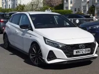 Used Hyundai i20 N Line 120 HP (88 kW) 2022 White Hatchback