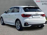 Used Audi A1 S-Line 108 HP (79 kW) 2023 White SUV