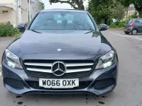 Usado Mercedes C220 Executive 2017 Cinzento Sedan