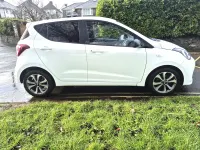 Used Hyundai i10 67 HP (49 kW) 2020 White Hatchback