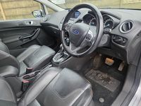 Used Ford Fiesta Titanium X 100 HP (73 kW) 2014 Silver Hatchback