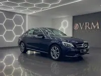 Used Mercedes C220 170 HP (125 kW) 2014 Blue Sedan