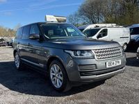 Used Land Rover Range Rover Vogue SE 339 HP (249 kW) 2014 Grey SUV
