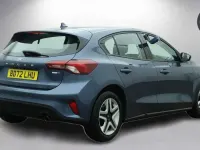 Used Ford Focus Trend 125 HP (91 kW) 2022 Blue Hatchback