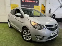 Used Vauxhall Viva 75 HP (55 kW) 2017 Silver Hatchback