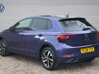 Used VW Polo Match 95 HP (69 kW) 2026 Vibrant violet metallic Hatchback
