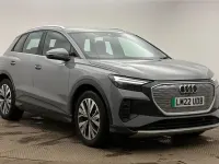 Used Audi Q4 e-tron Sport 150 kW (204 HP) 2022 Grey SUV