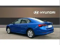 Used Skoda Octavia SE Technology 150 HP (110 kW) 2020 Blue Hatchback
