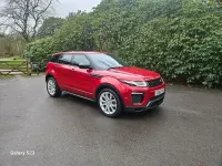 Used Land Rover Range Rover evoque HSE Dynamic 2016 Red Estate