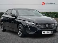 Used Peugeot 308 Allure Premium 130 HP (95 kW) 2023 Black Hatchback