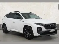 Used Hyundai Tucson N Line 150 HP (110 kW) 2022 White SUV