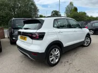 Used VW T-Cross SE 110 HP (80 kW) 2021 White SUV