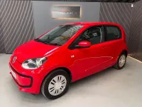 Used VW up! move up! 60 HP (44 kW) 2012 Red Hatchback