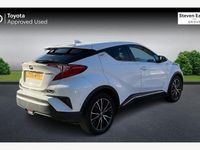Used Toyota C-HR 122 HP (89 kW) 2018 SUV