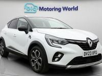 Second-hand Renault Captur Techno 143 CP (105 kW) 2023 Alb SUV