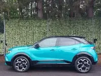 Used Vauxhall Mokka 136 HP (100 kW) 2025 Green SUV