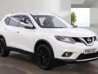 Used Nissan X-Trail Tekna 130 HP (95 kW) 2015 White SUV