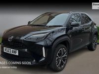 Used Toyota Yaris Hybrid 2023 Black Hatchback