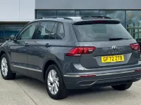 Used VW Tiguan Life 150 HP (110 kW) 2022 Dolphin grey metallic SUV