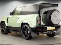 Used Land Rover Defender 75th Limited Edition 300 HP (220 kW) 2023 Grassmere green SUV